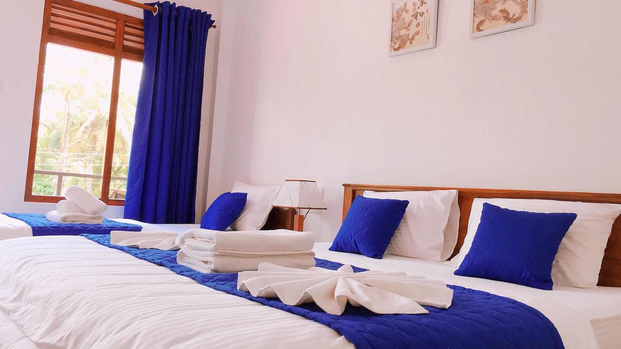 Blue Whale Holiday Hotel มิริสซา ภายนอก รูปภาพ
