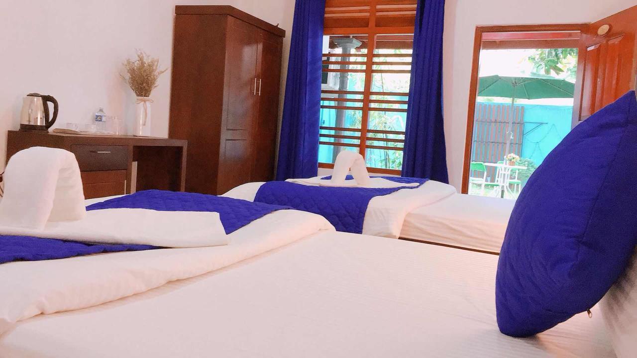 Blue Whale Holiday Hotel มิริสซา ภายนอก รูปภาพ
