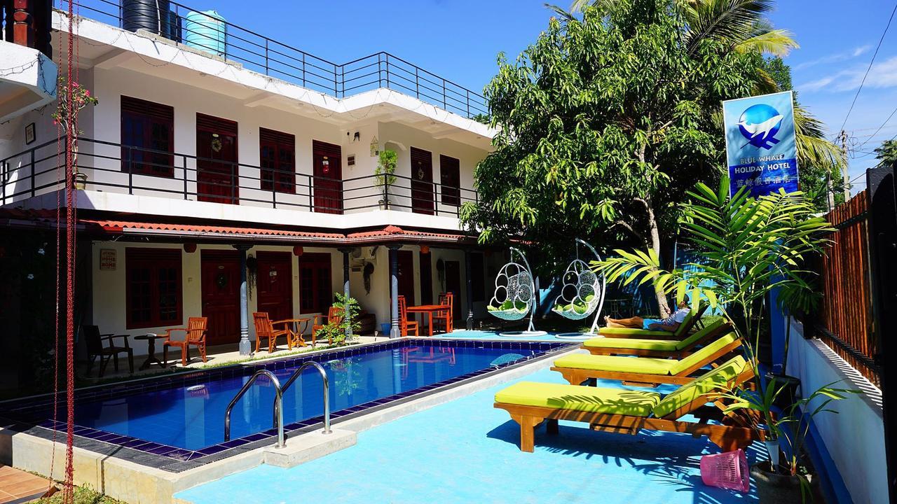 Blue Whale Holiday Hotel มิริสซา ภายนอก รูปภาพ