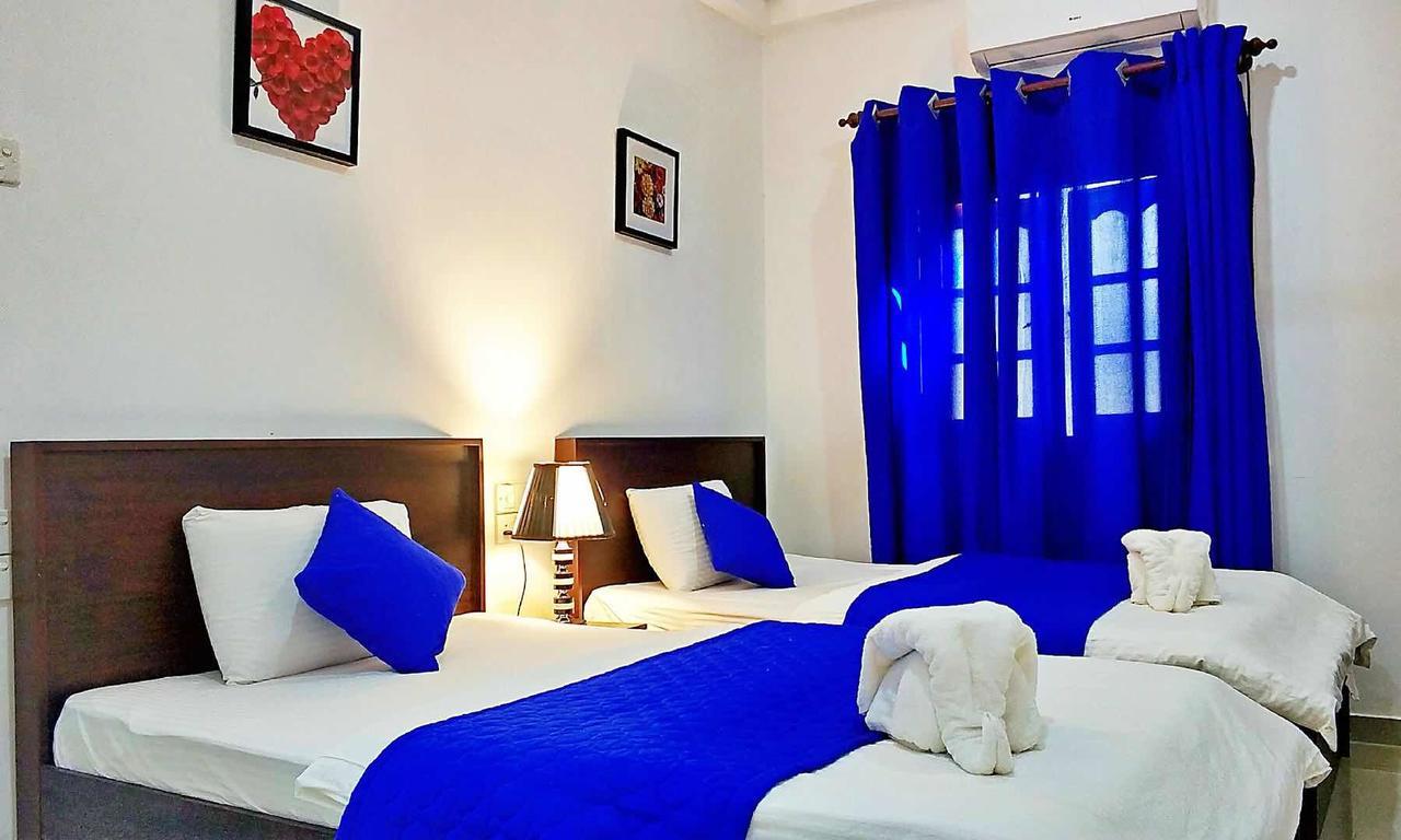 Blue Whale Holiday Hotel มิริสซา ภายนอก รูปภาพ