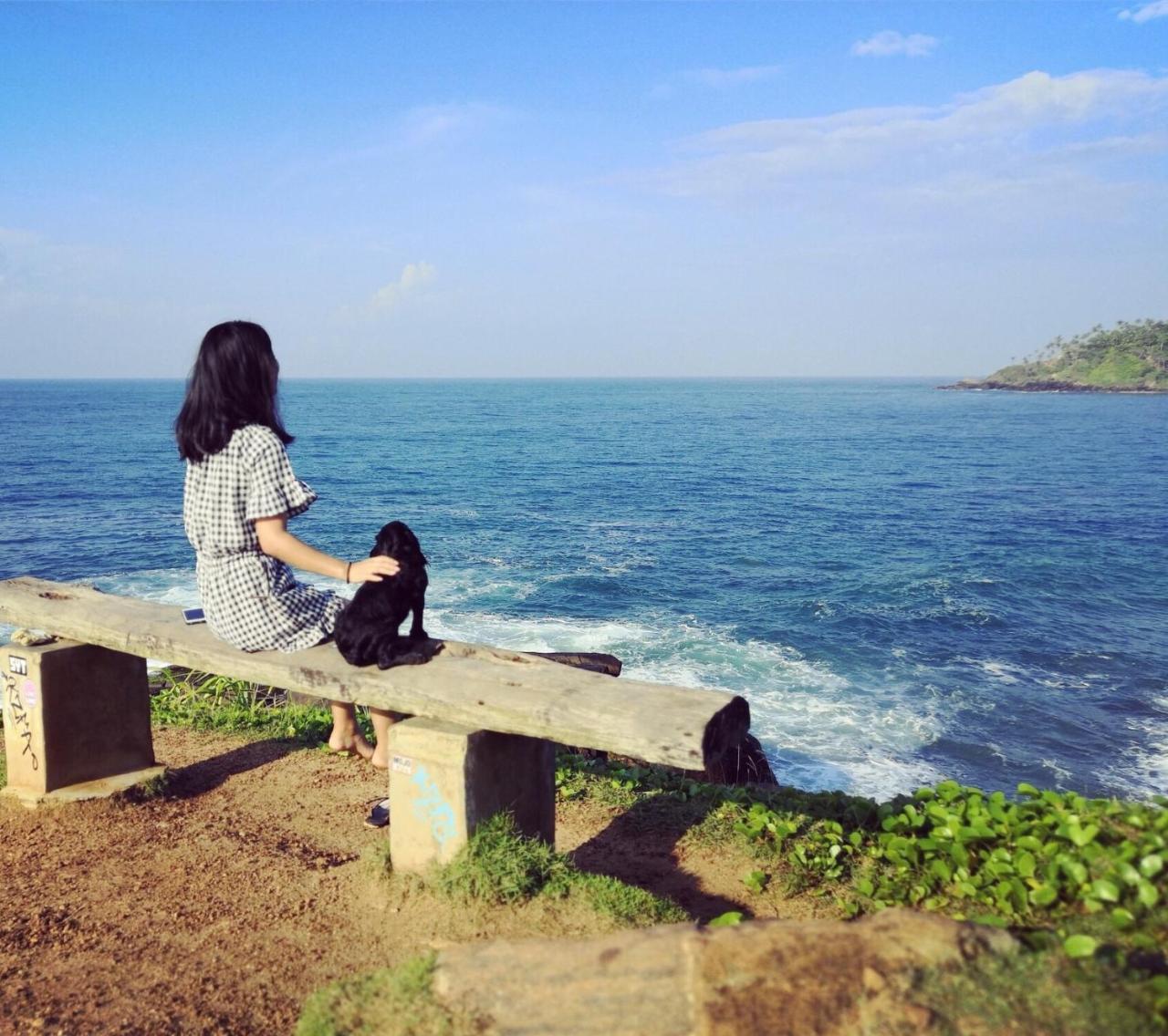 Blue Whale Holiday Hotel มิริสซา ภายนอก รูปภาพ