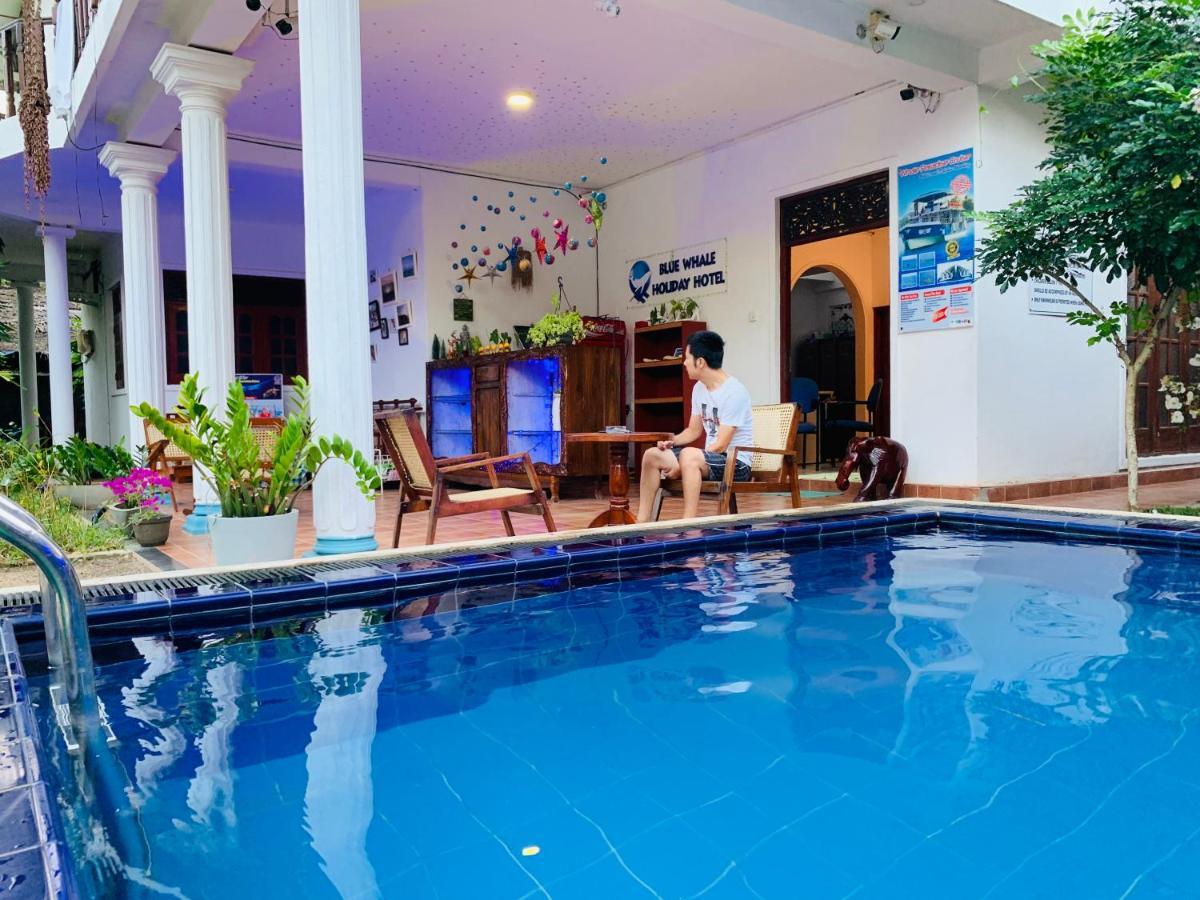 Blue Whale Holiday Hotel มิริสซา ภายนอก รูปภาพ